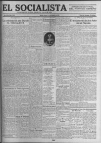 Socialista, El  p 02824 - (1928/11/01)