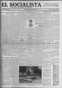 Socialista, El  p 02824 - (1928/11/03)