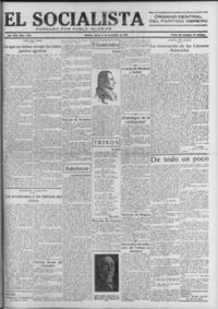 Socialista, El  p 02824 - (1928/11/06)