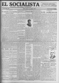 Socialista, El  p 02824 - (1928/11/07)