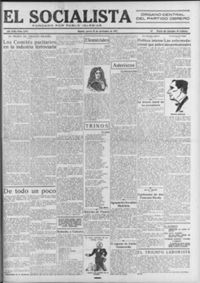 Socialista, El  p 02824 - (1928/11/15)