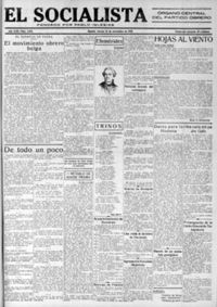 Socialista, El  p 02824 - (1928/11/16)