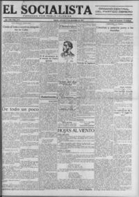 Socialista, El  p 02824 - (1928/11/21)