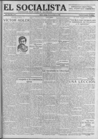 Socialista, El  p 02824 - (1928/11/25)