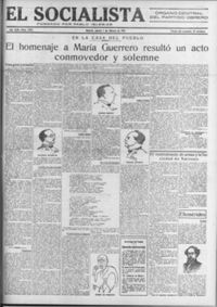 Socialista, El  p 02824 - (1928/02/07)