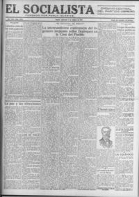 Socialista, El  p 02824 - (1928/02/08)