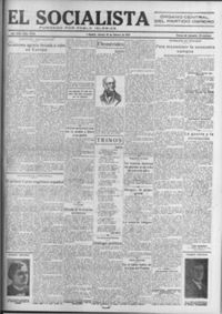 Socialista, El  p 02824 - (1928/02/10)