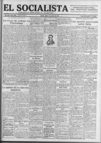 Socialista, El  p 02824 - (1928/03/10)