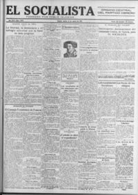 Socialista, El  p 02824 - (1928/03/13)