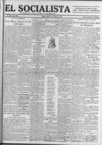 Socialista, El  p 02824 - (1928/03/14)