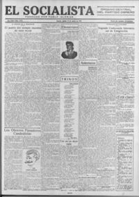 Socialista, El  p 02824 - (1928/03/31)