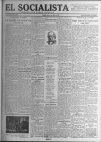 Socialista, El  p 02824 - (1928/04/05)