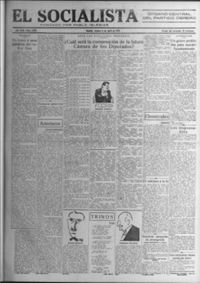 Socialista, El  p 02824 - (1928/04/06)