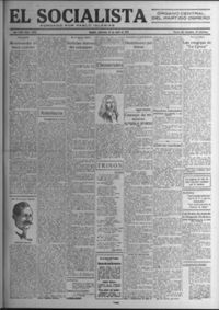 Socialista, El  p 02824 - (1928/04/18)