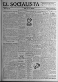 Socialista, El  p 02824 - (1928/04/20)