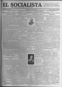 Socialista, El  p 02824 - (1928/04/24)