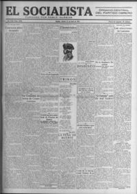 Socialista, El  p 02824 - (1928/04/27)