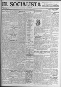 Socialista, El  p 02824 - (1928/05/09)