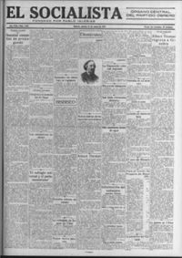 Socialista, El  p 02824 - (1928/05/15)