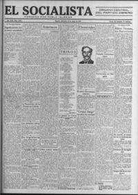 Socialista, El  p 02824 - (1928/05/16)