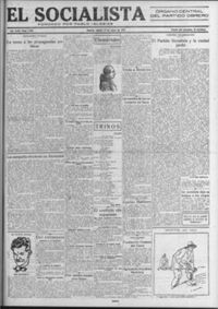 Socialista, El  p 02824 - (1928/05/19)