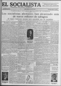 Socialista, El  p 02824 - (1928/05/22)