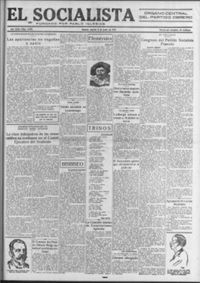 Socialista, El  p 02824 - (1928/06/05)