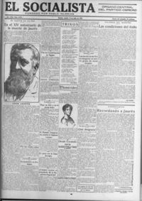 Socialista, El  p 02824 - (1928/07/31)