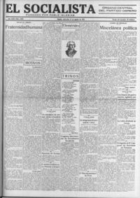 Socialista, El  p 02824 - (1928/08/15)