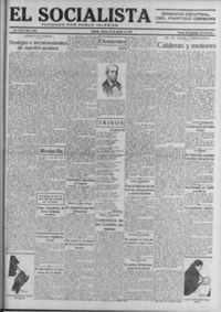 Socialista, El  p 02824 - (1928/08/31)