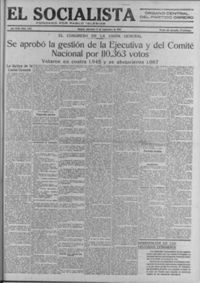 Socialista, El  p 02824 - (1928/09/12)