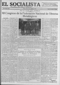 Socialista, El  p 02824 - (1928/09/19)