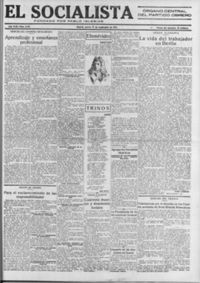 Socialista, El  p 02824 - (1928/09/27)