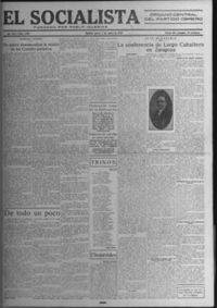 Socialista, El  p 02824 - (1929/01/03)