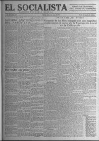 Socialista, El  p 02824 - (1929/01/05)