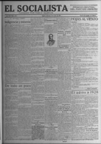 Socialista, El  p 02824 - (1929/01/09)