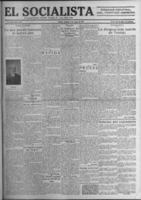 Socialista, El  p 02824 - (1929/01/13)