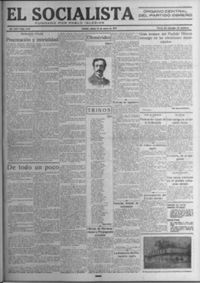 Socialista, El  p 02824 - (1929/01/15)