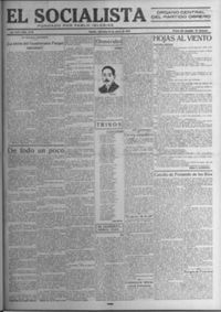 Socialista, El  p 02824 - (1929/01/16)