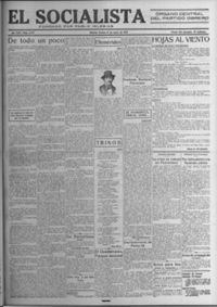 Socialista, El  p 02824 - (1929/01/18)