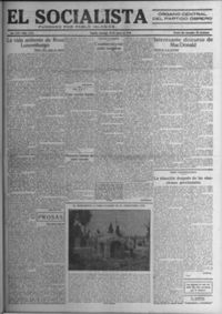 Socialista, El  p 02824 - (1929/01/20)