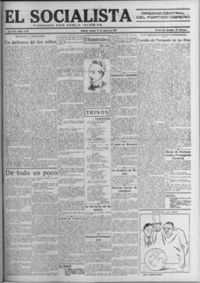 Socialista, El  p 02824 - (1929/01/25)