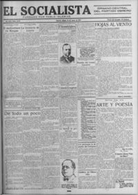 Socialista, El  p 02824 - (1929/01/26)