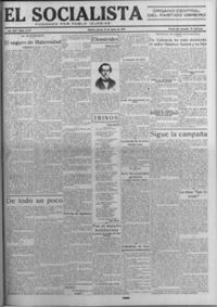 Socialista, El  p 02824 - (1929/01/31)