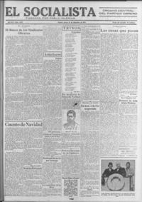 Socialista, El  p 02824 - (1929/12/26)