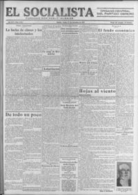 Socialista, El  p 02824 - (1929/12/27)