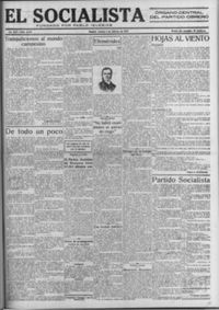 Socialista, El  p 02824 - (1929/02/01)