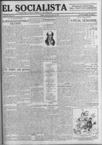 Socialista, El  p 02824 - (1929/02/05)