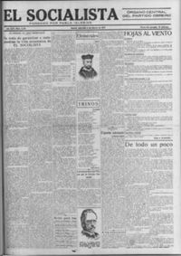 Socialista, El  p 02824 - (1929/02/06)