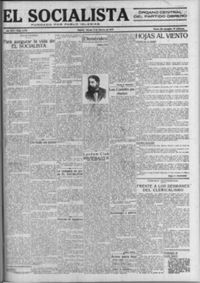 Socialista, El  p 02824 - (1929/02/08)